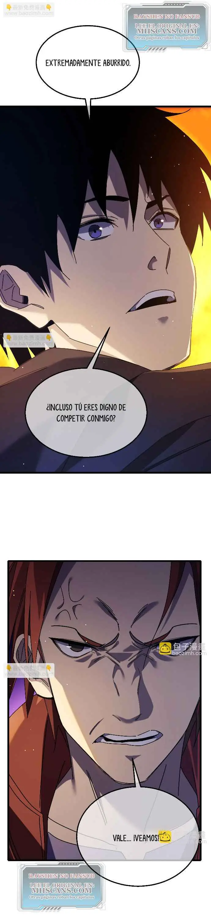  MIS HABILIDADES PASIVAS SON INVENCIBLES > Capitulo 35 > Page 11